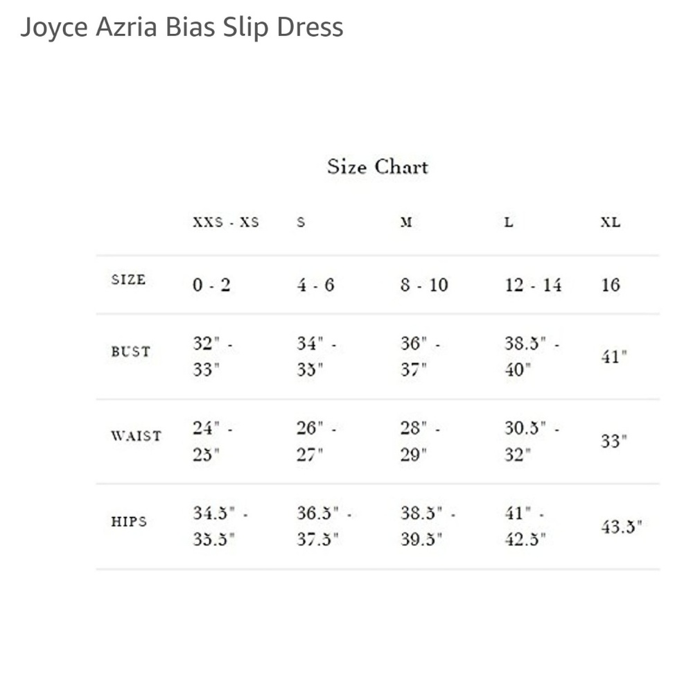 J O Y C E  A Z R I A  Black Slip Dress - Picture 6 of 6